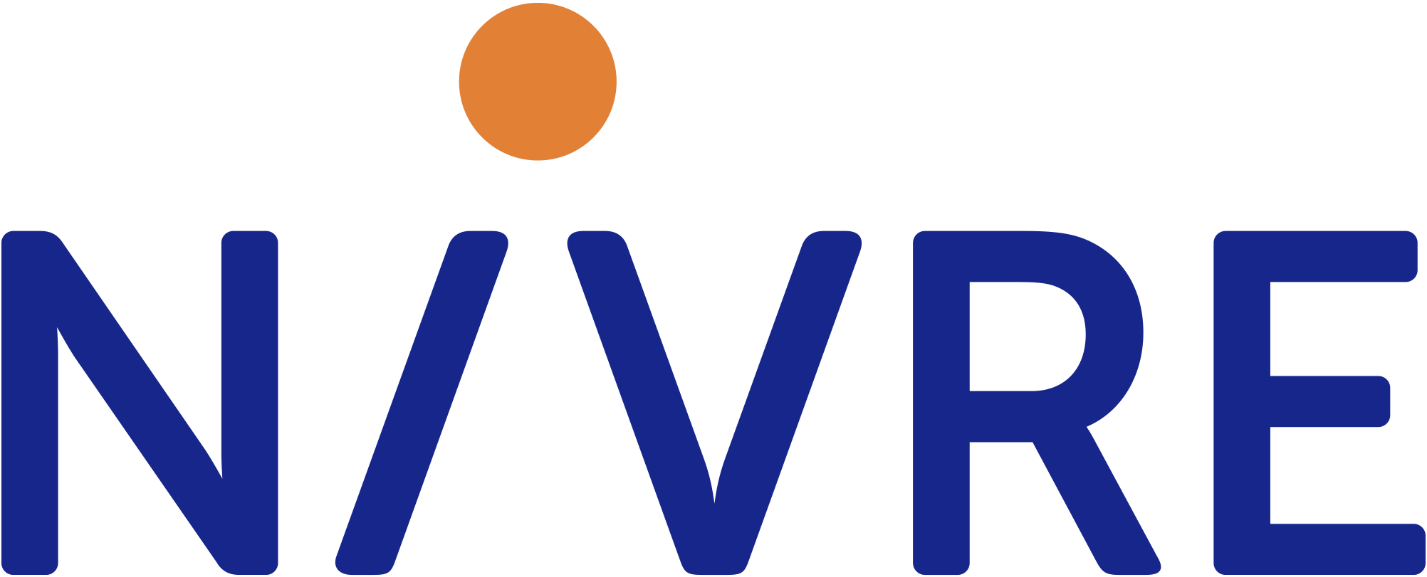 Logo van het NIVRE 